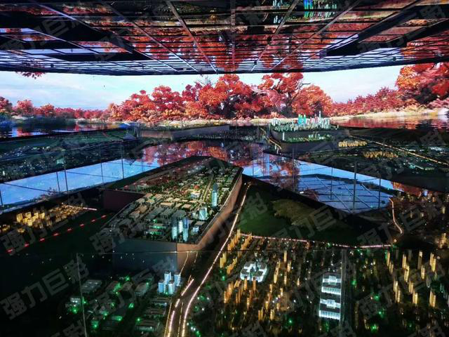Pantalla LED, diseño de experiencia