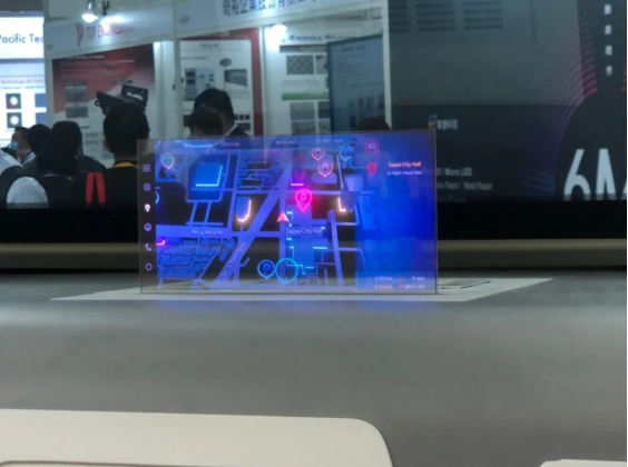 led divar dairəsi video ekranı Vizual dizayn