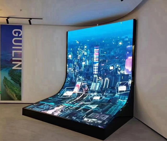 curved led screen