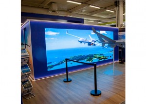 P0.9 HD LED дэлгэцийн хана 