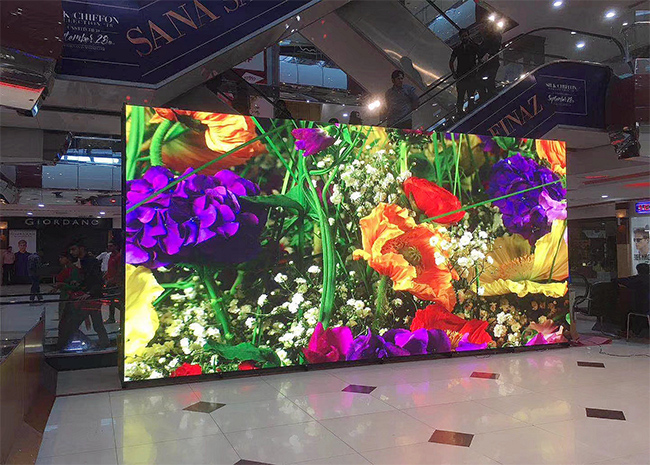 P2 LED screen display (8)