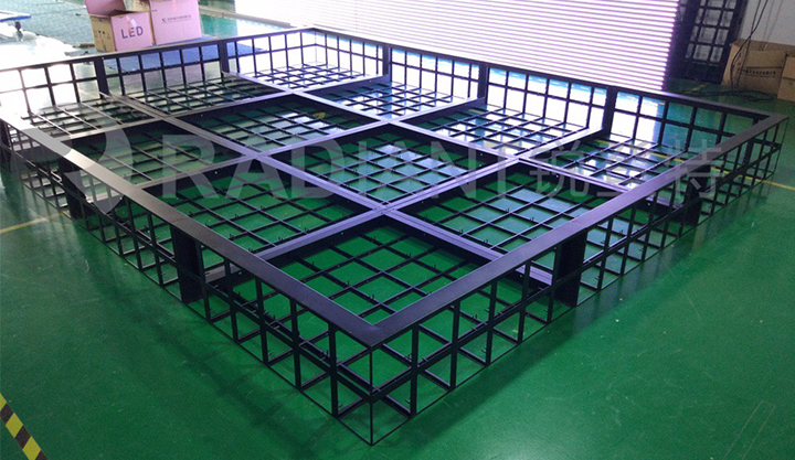 LED display structure