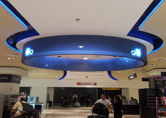 Curved LED Screen