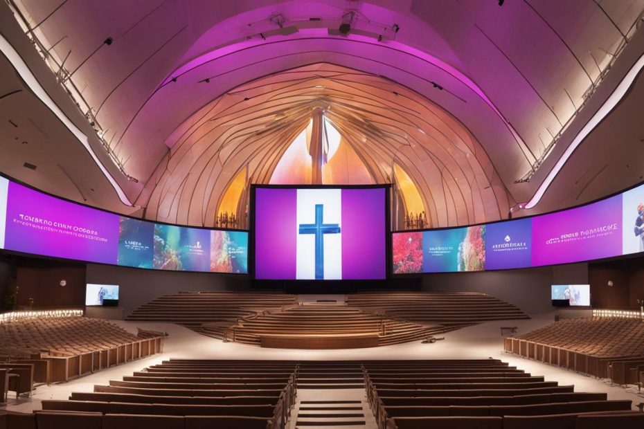 Church LED Screen