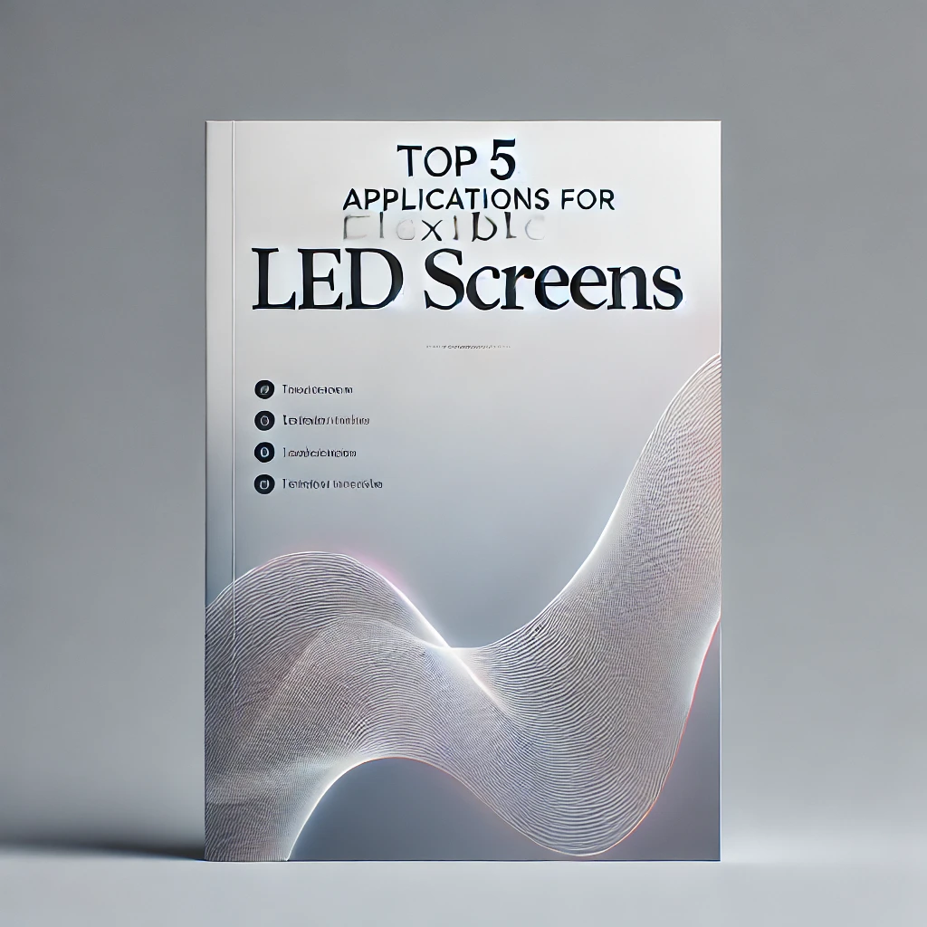 Led Design Applications Top 5 Applications for Flexible LED Screens - Radiant