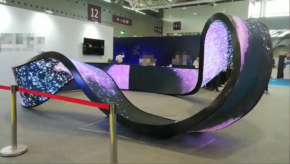 Flexible LED Display Screen