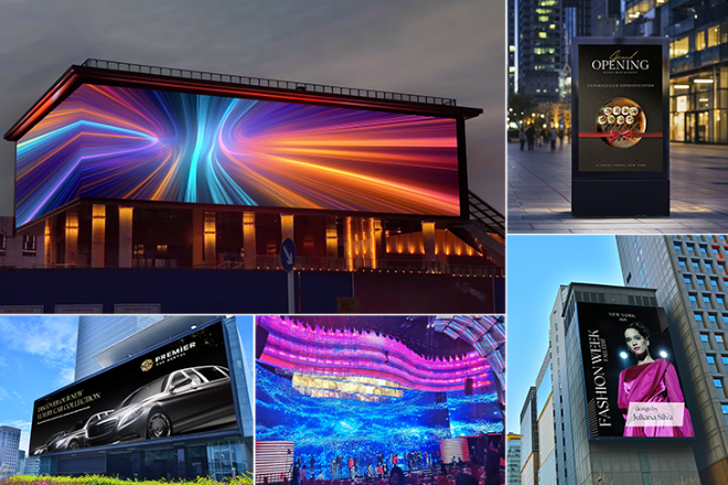outdoor LED screen