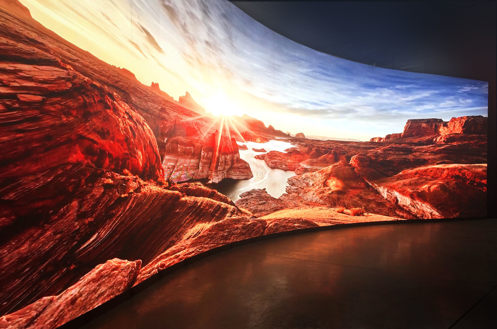 Curved LED Panels