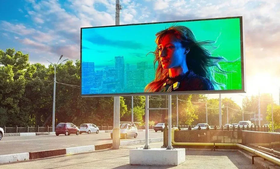 LED Advertising screens