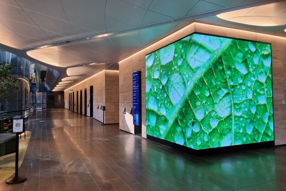 LED video wall
