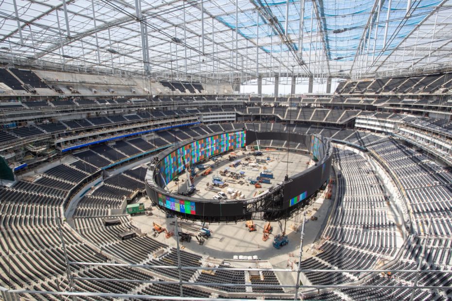 Stadium Screen Cost