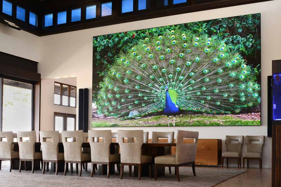 direct view LED video wall