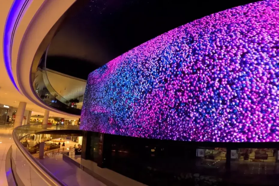 giant LED screen