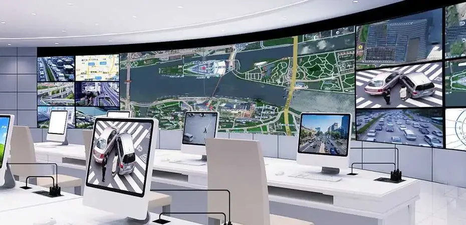 Why Install LED Walls in Control Rooms